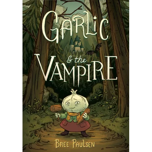 Garlic and the Vampire: A Graphic Novel