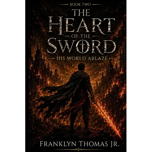 Book Two of The Heart Of The Sword Saga: His World Ablaze