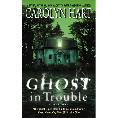 Ghost in Trouble: A Mystery
