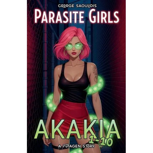 Parasite Girls Box Set: Akakia 1-10