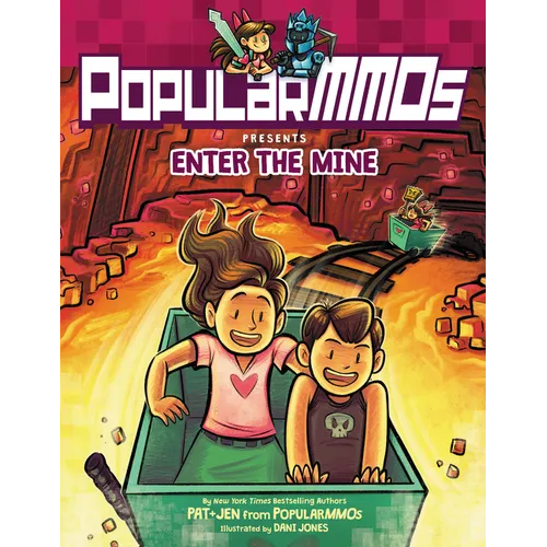 Popularmmos Presents Enter the Mine: A Graphic Novel