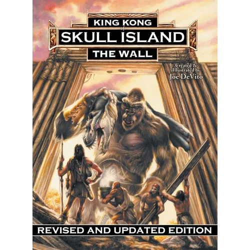King Kong of Skull Island: The Wall