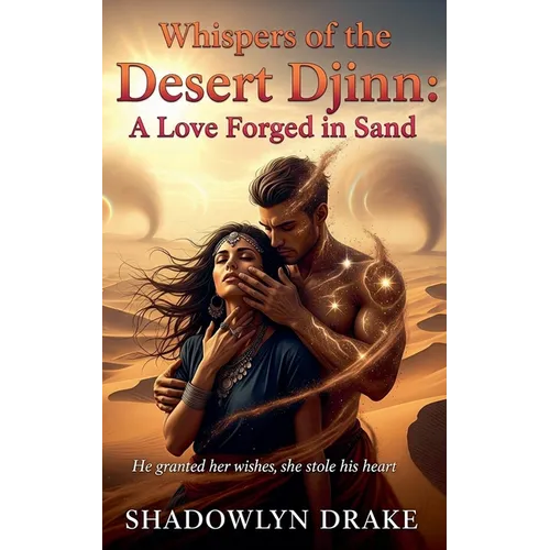 Whispers of the Desert Djinn: A Love Forged in Sand