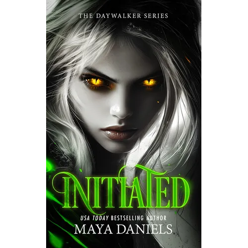 Initiated: A Vampire Urban Fantasy Series