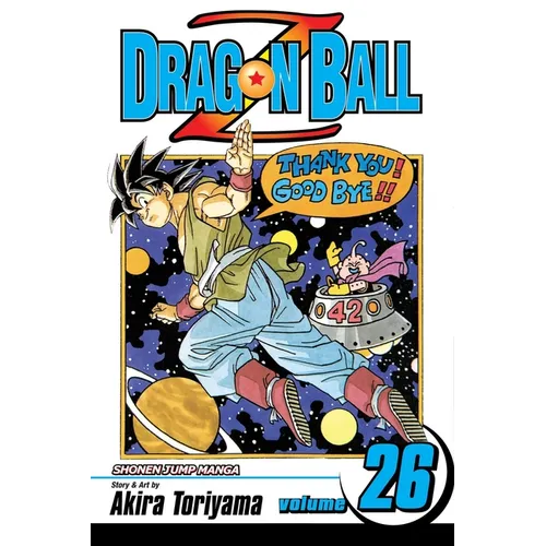 Dragon Ball Z, Vol. 26: Goodbye, Dragon World
