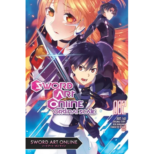 Sword Art Online Ordinal Scale, Vol. 2 (Manga)