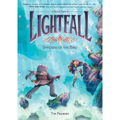 Lightfall: Shadow of the Bird: A Graphic Novel
