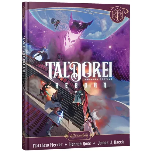 Tal'dorei Campaign Setting Reborn Book
