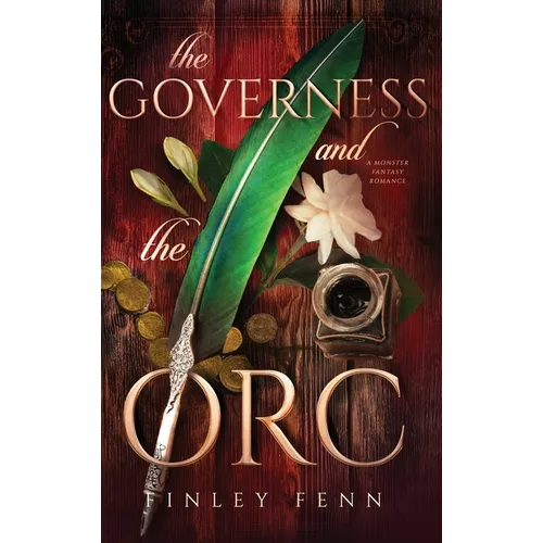 The Governess and the Orc: A Monster Fantasy Romance