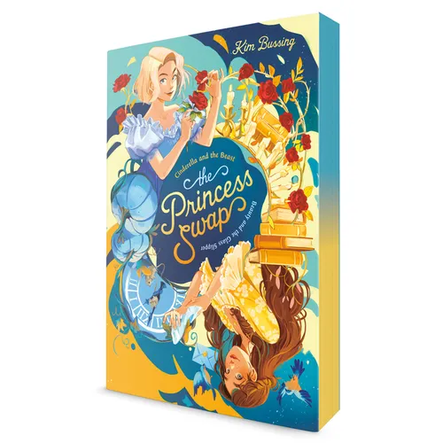 Cinderella and the Beast (Or, Beauty and the Glass Slipper)