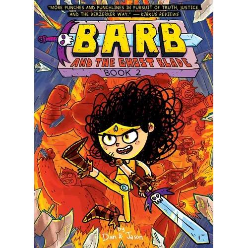 Barb and the Ghost Blade