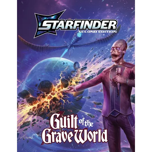 Starfinder Guilt of the Grave World Adventure Path