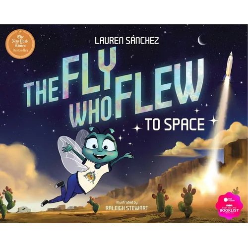 The Fly Who Flew to Space