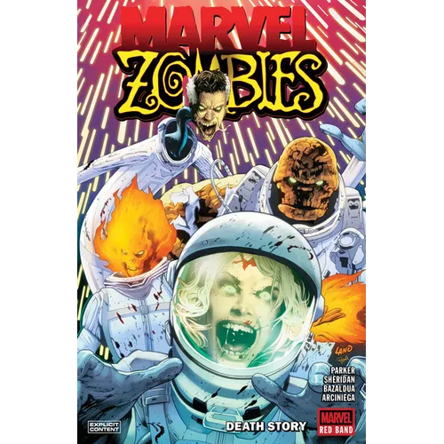 Marvel Zombies: Red Band - Death Story