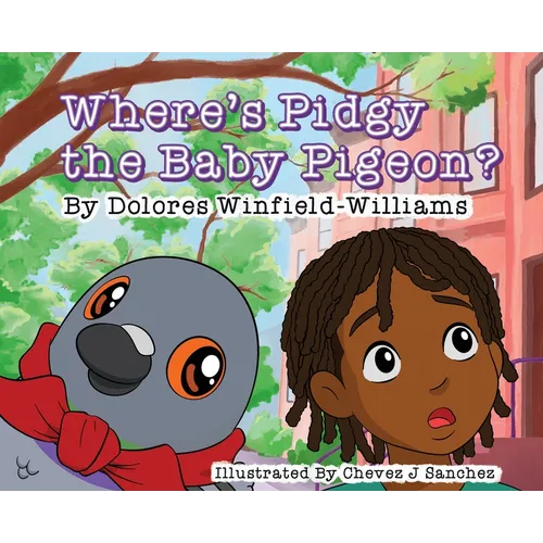 Where's Pidgy the Baby Pigeon?