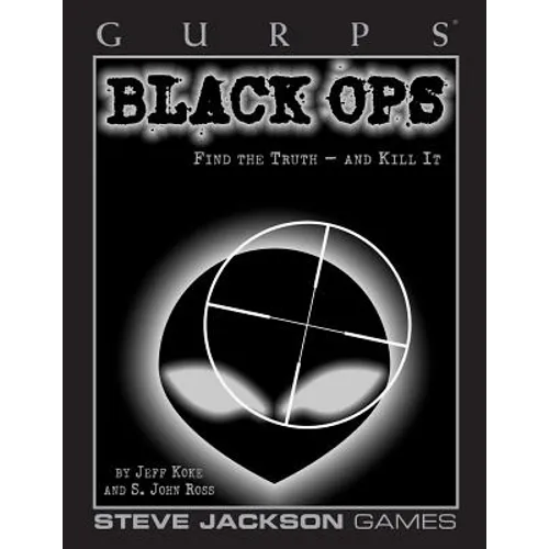 Gurps Black Ops