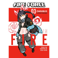 Fire Force Omnibus 3 (Vol. 7-9)