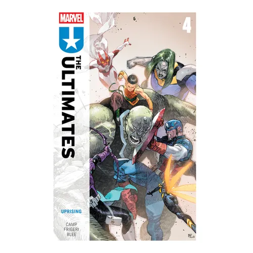 Ultimates by Deniz Camp Vol. 4: Uprising