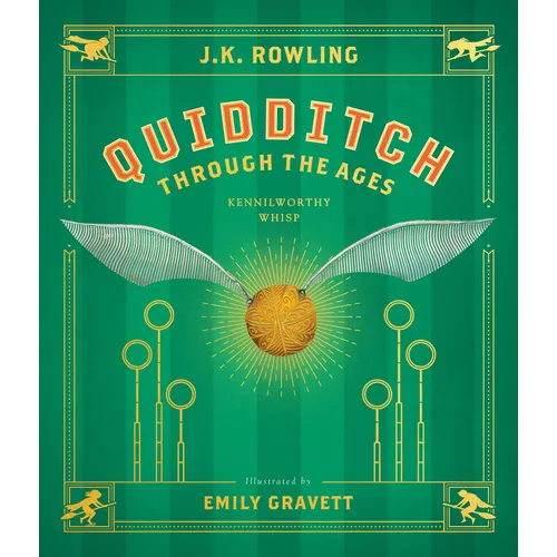 Quidditch Through the Ages: The Illustrated Edition