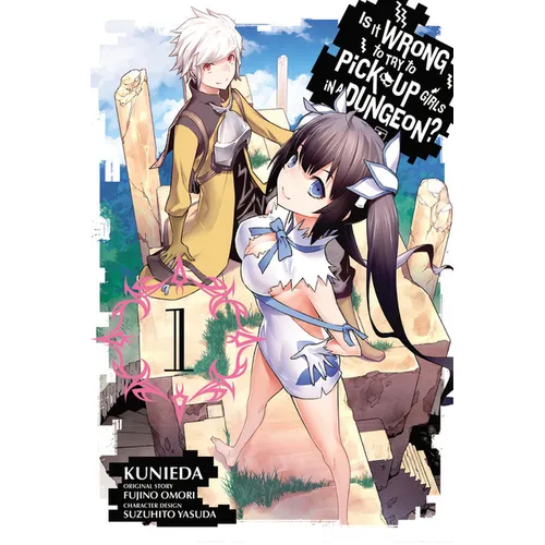 Is It Wrong to Try to Pick Up Girls in a Dungeon?, Vol. 1