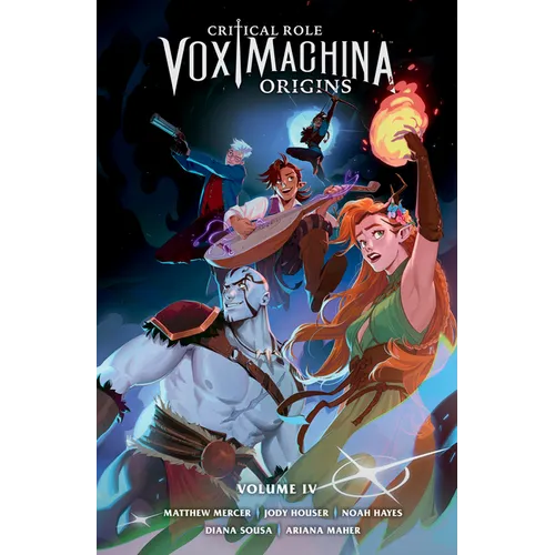 Critical Role: Vox Machina Origins Volume IV