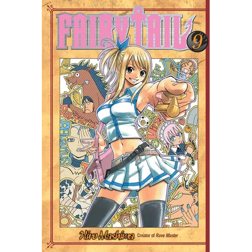 Fairy Tail V09