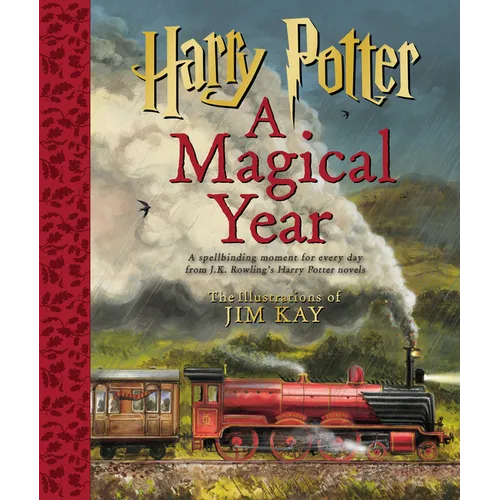 Harry Potter: A Magical Year -- The Illustrations of Jim Kay