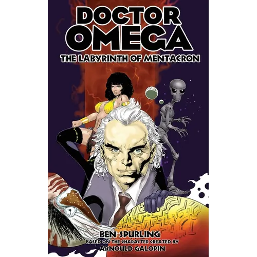 Doctor Omega: The Labyrinth of Mentacron