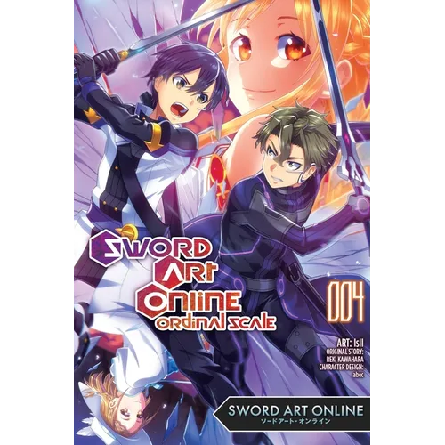 Sword Art Online Ordinal Scale, Vol. 4 (Manga): Volume 4