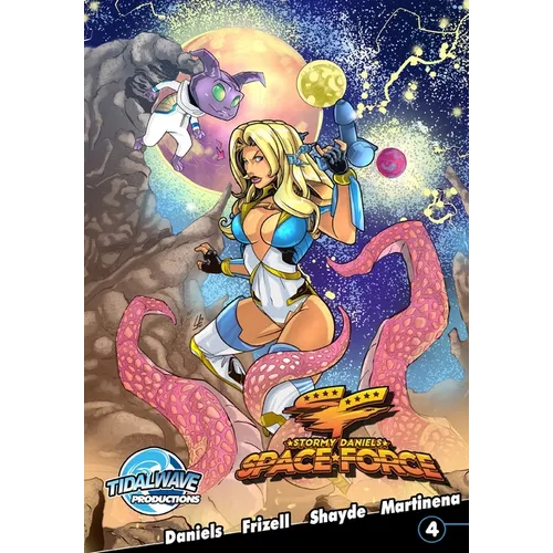 Stormy Daniels: Space Force #4