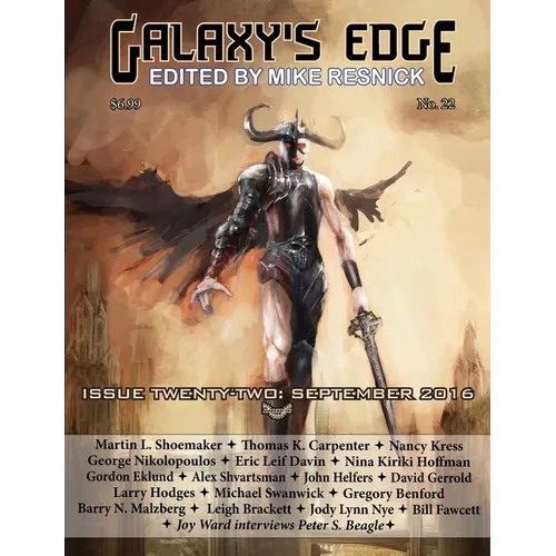 Galaxy's Edge Magazine: Issue 22, September 2016