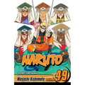 Naruto, Vol. 49: The Gokage Summit Commences