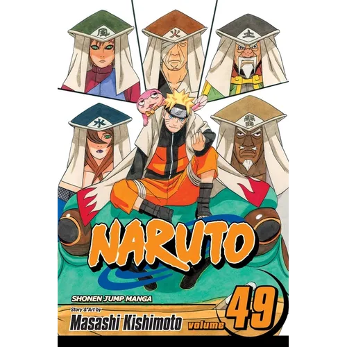 Naruto, Vol. 49: The Gokage Summit Commences