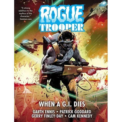 Rogue Trooper: When a G.I. Dies