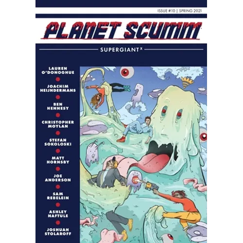 Supergiant X: Planet Scumm #10