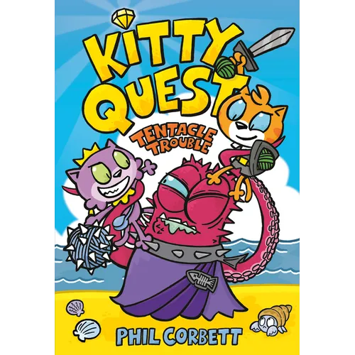 Kitty Quest: Tentacle Trouble: A Graphic Novel