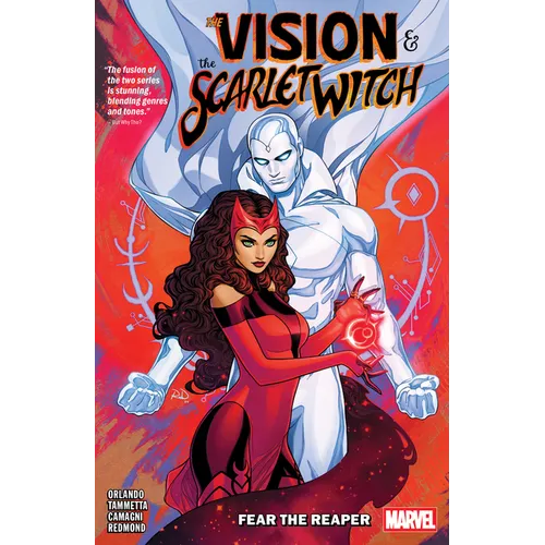 The Vision & the Scarlet Witch: Fear the Reaper