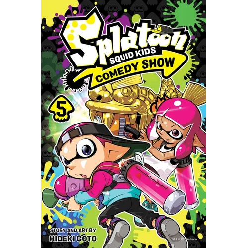 Splatoon: Squid Kids Comedy Show, Vol. 5