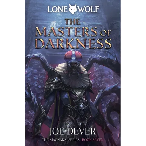The Masters of Darkness: Magnakai Series Volume 12