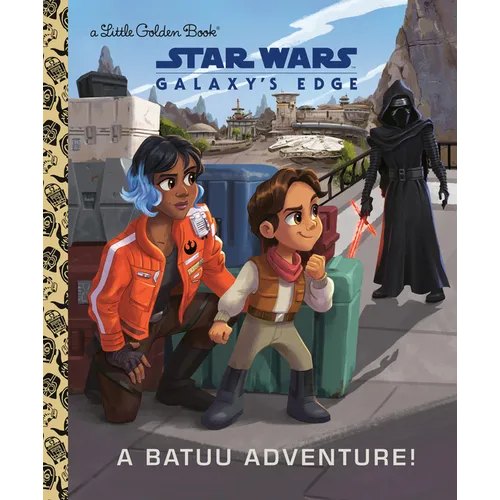 A Batuu Adventure! (Star Wars: Galaxy's Edge)