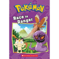 Race to Danger (Pokémon: Chapter Book): Volume 13