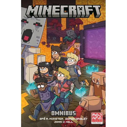 Minecraft Omnibus Volume 1