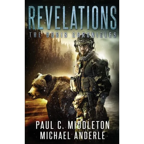 Revelations: The Boris Chronicles Book 3