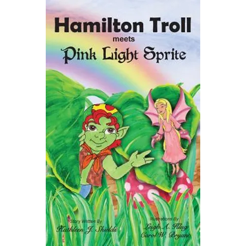 Hamilton Troll Meets Pink Light Sprite