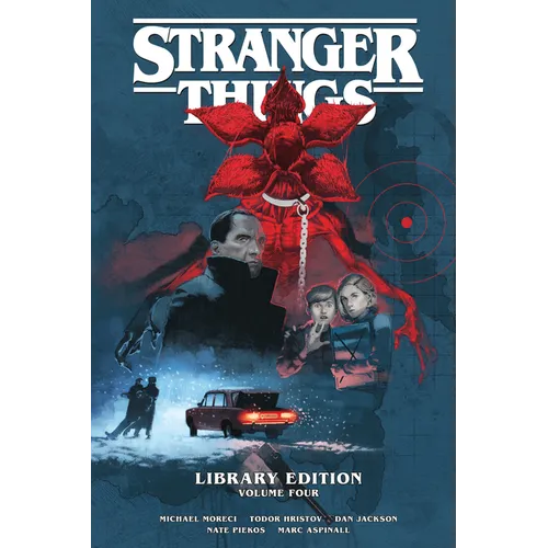 Stranger Things Library Edition Volume 4 (Graphic Novel)