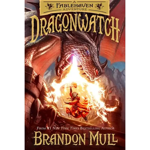 Dragonwatch: A Fablehaven Adventure Volume 1