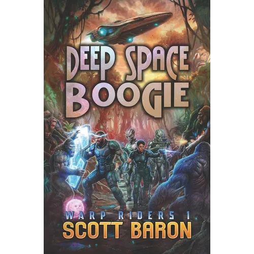 Deep Space Boogie: Warp Riders 1