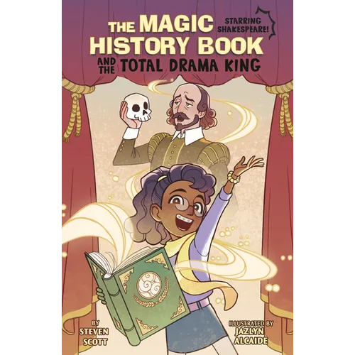 The Magic History Book and the Total Drama King: Starring Shakespeare!