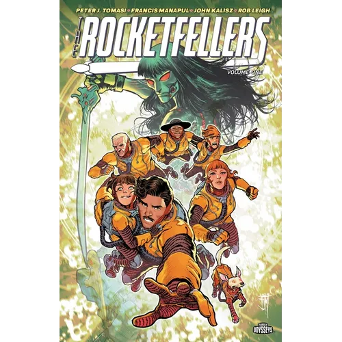 The Rocketfellers Volume 1: First Family of the Future