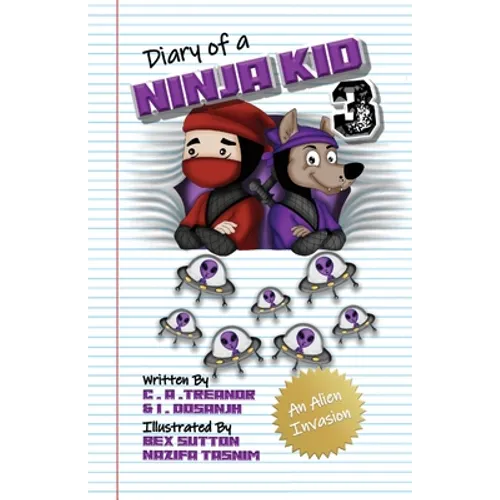 Diary Of A Ninja Kid 3: An Alien Invasion